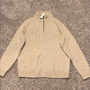 Men’s J.Crew Cotton Half Zip